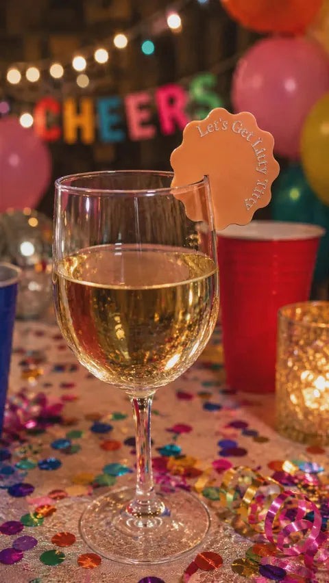 Scallop Drink Tag