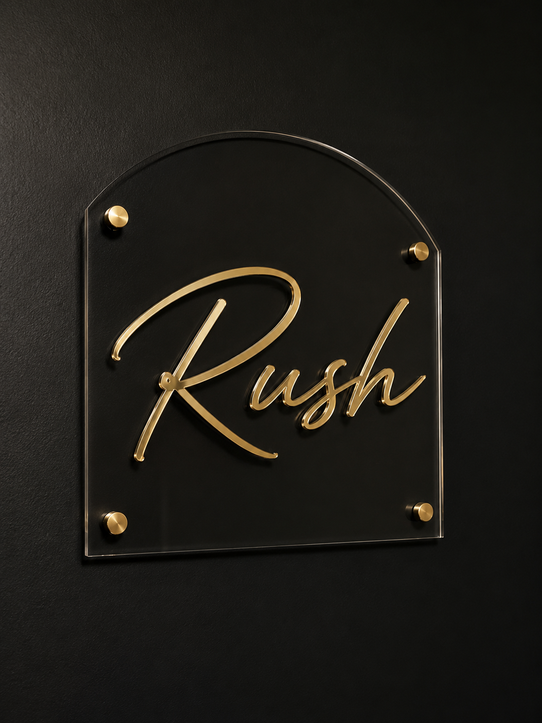 RUSH ORDER
