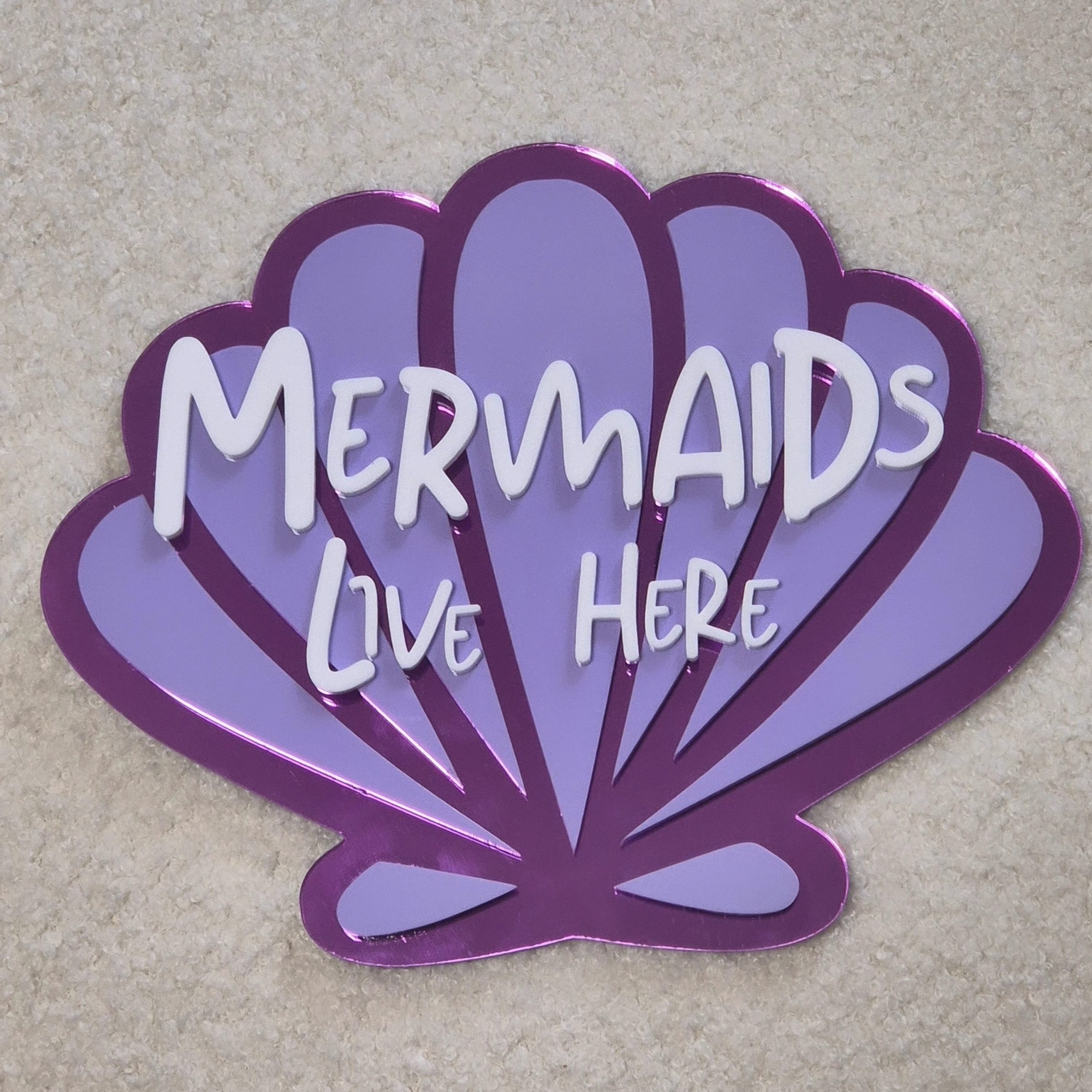 Shell Wall Decor