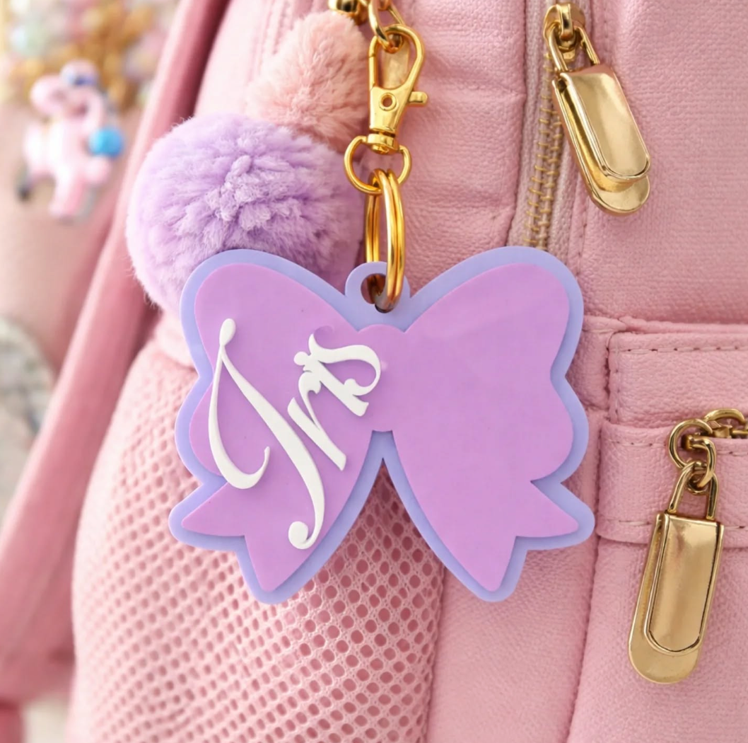 Bow Name Keychain