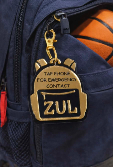 NFC Emergency Bag Tags