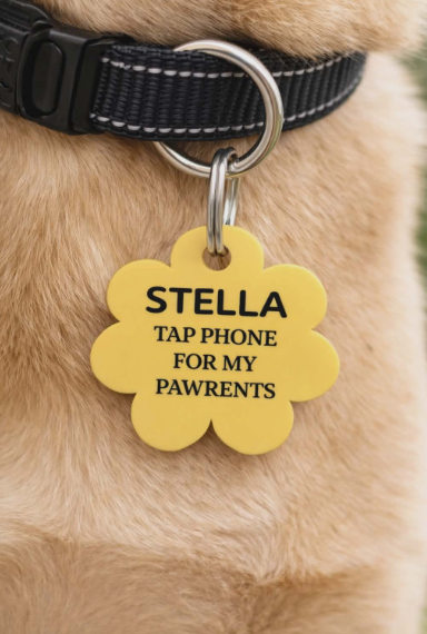 NFC Pet Tags
