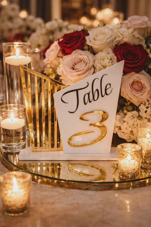 Table Signs
