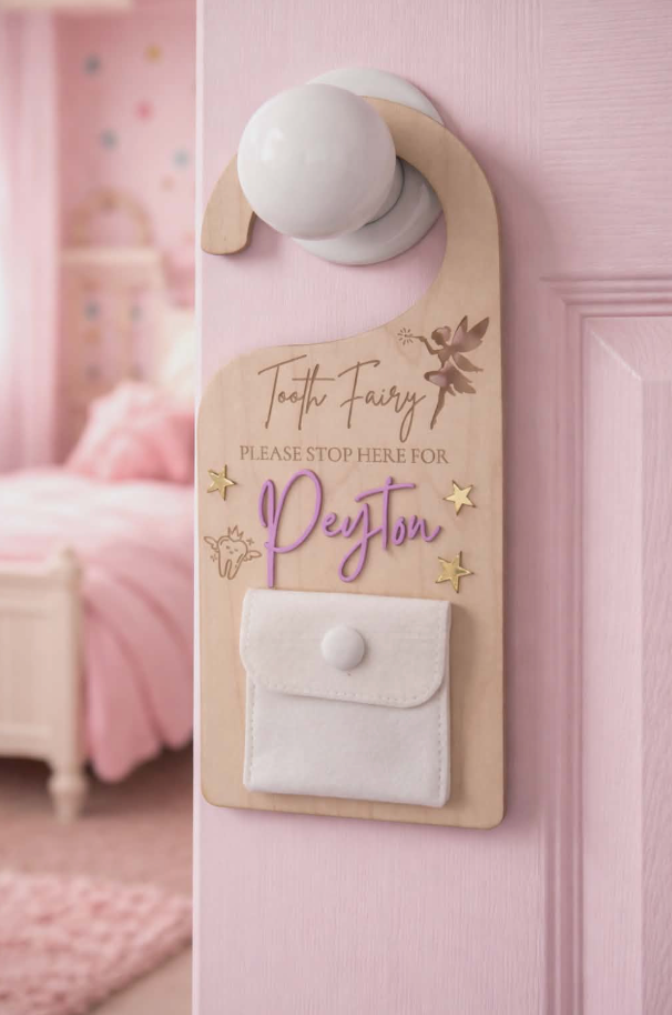 Tooth Fairy Door Hanger